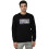 Allen Solly Ανδρικό Μαύρο Μπλουζάκι Crew Neck Με Μακριά Μανίκια 1