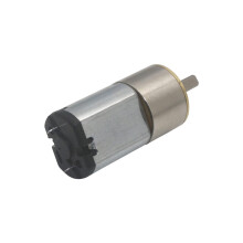 DC Geared Motor 6V12V Torque Mini Gearbox Motor 33RPM340RPM for Robotics and DIY Projects