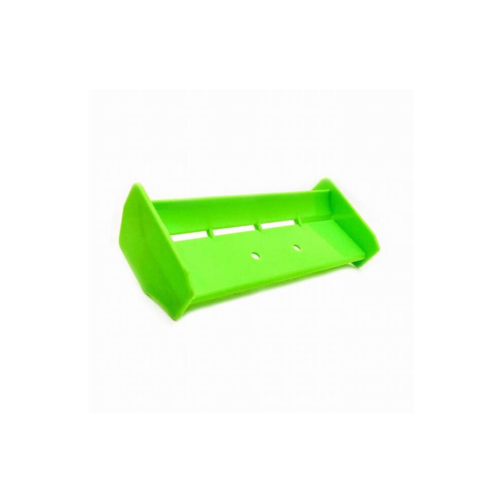 Rc Car Rear Wing 1/10 Scale Buggy Spoiler Durable Directfit Replacement For Hsp 06021 Light/Green 9092120378924