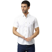 Thomas Scott Ανδρικό Μπλουζάκι Slim Fit 100% Βαμβάκι Λευκό