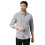 Thomas Scott Ανδρικό Μπλουζάκι Slim Fit 100% Βαμβάκι Μακρυμάνικο Ναυτικό 1