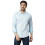 Thomas Scott Ανδρικό Καρό Slim Fit 100% Βαμβακερό Πουκάμισο Λαχανί 1