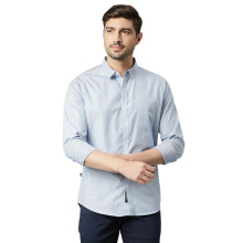 Thomas Scott Ανδρικό Καρό Slim Fit 100% Βαμβακερό Πουκάμισο με Γιακά και Μακριά Μανίκια