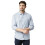 Thomas Scott Ανδρικό Καρό Slim Fit 100% Βαμβακερό Πουκάμισο με Γιακά και Μακριά Μανίκια 1