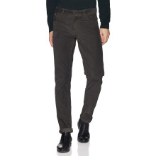 Indian Terrain Heren Slim Fit Casual Broek (Itmtr00380_Zwart_34)
