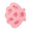 Kreative Meereslebewesen-Eiswürfelformen, sichere-Rosa 1