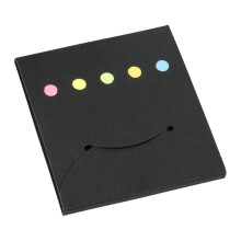 Colorful Note Memo Pads Repositionable Adhesive Note Paper-A