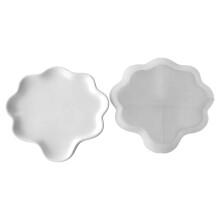 Plateau en résine en forme de nuage, moules en Silicone pour-10