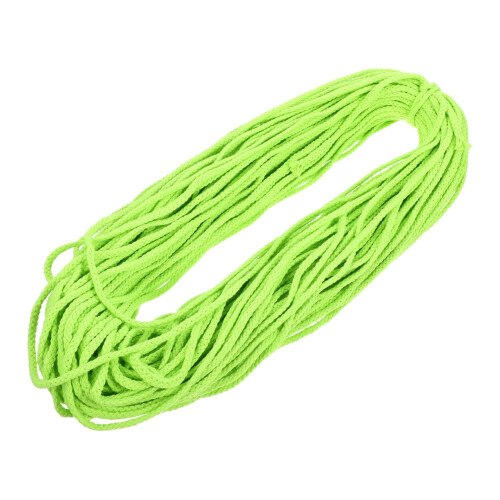 Cotton Twine Rope for Crafts, Durable Polyester Cotton Cord, Handwoven Decorative Macrame String