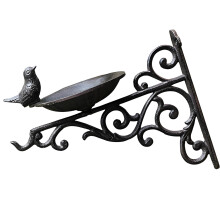 Scandinavische stijlen gietijzeren vogelvoeder-8471