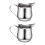 Stainless Steels Bells Creamer Frothing Pitcher Mini Cup-60 1