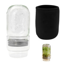 Sprouting Jar Sprout Growing Mason Jar for Bean Sprout Grow