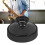 Alto Sax Mute ABS Circular Silencer Black 2