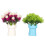 2pcs Artificial Aquarium Flower, Colorfast 16