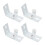 38mm Vertical Blind Bracket Clip for Headrail  Secure Mounting, Easy Installation, Durable Support 1