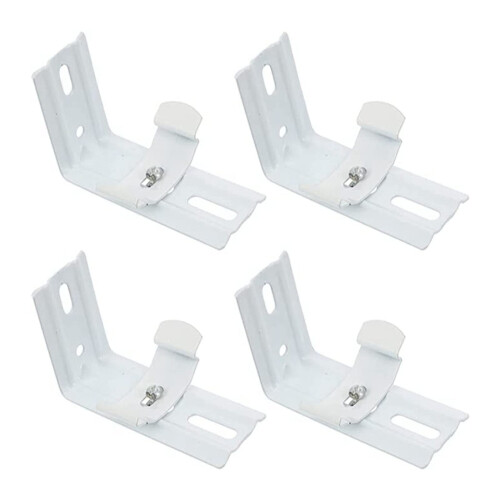38mm Vertical Blind Bracket Clip for Headrail  Secure Mounting, Easy Installation, Durable Support