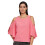 Harpa Dames Effen Regular Fit Top (Gr3747C_Pink_Small) 1