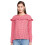 Harpa Dames Geruit Top (Gr5316-Rood Groot) 1