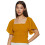 Harpa Dames Regular Blouse (Gr5983- Mosterd L) 1