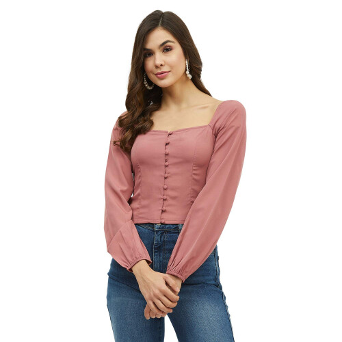 Harpa Dames Effen Reguliere Blouse