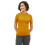 Harpa Basics Dames Effen Regular Blouse (Gr6156_Mustard Klein) 1