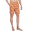 Δωρεάν Εξουσία Naruto Εκτυπωμένα Σορτς Orange Regular Fit για Άνδρες 1