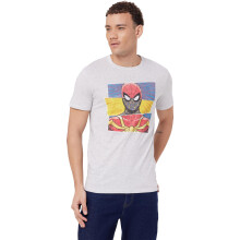 Free Authority Marvel Spider-Man No Way Home T-shirt til Mænd Grå