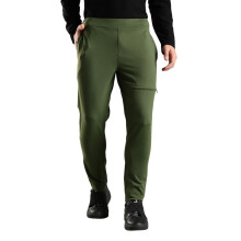 Domin8 Heren Super Rekbare Comfortabele Werkleisure Broek Olijf