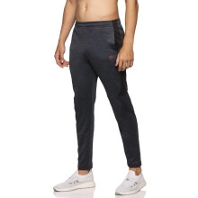 Domin8 Heren Comfort Fit Trainingsbroek| Stretch Trainingsbroek Met Zijzak En Binnenkoord (In, Alpha, S, Regular, Zwart)