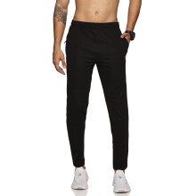 Calças de Treino Slim Fit para Homem com Cintura Elástica e Cordão | Joggers Slim Fit | Para Corrida e Ginásio