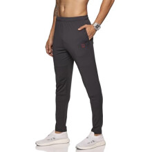 Domin8 Calças de Treino Masculinas com Bolso Lateral e Cordão Interior | Slim Fit