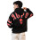Moletom Oversized Preto Deadpool da Marvel Para Homens - Conforto e Estilo 1
