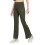 Domin8 Γυναικείο Παντελόνι Rib Pintuck Flare Υψηλής Ελαστικότητας | Άνετο και Μοντέρνο 1
