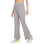 Domin8 Γυναικεία Παντελόνι Flare Rib Pintuck Super Stretchable | Στυλάτο Ρούχο | Άνετο Φως Πράσινο 1
