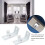 38mm Vertical Blind Bracket Clip for Headrail  Secure Mounting, Easy Installation, Durable Support 2