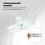 38mm Vertical Blind Bracket Clip for Headrail  Secure Mounting, Easy Installation, Durable Support 4
