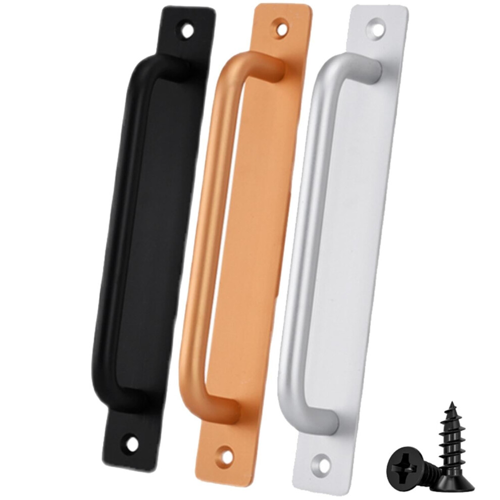 2 Pack Gold Cabinet Handles 128Mm Aluminum Drawer Pulls With Ergonomic Grip And Scratchresistant Finish 9073542899310