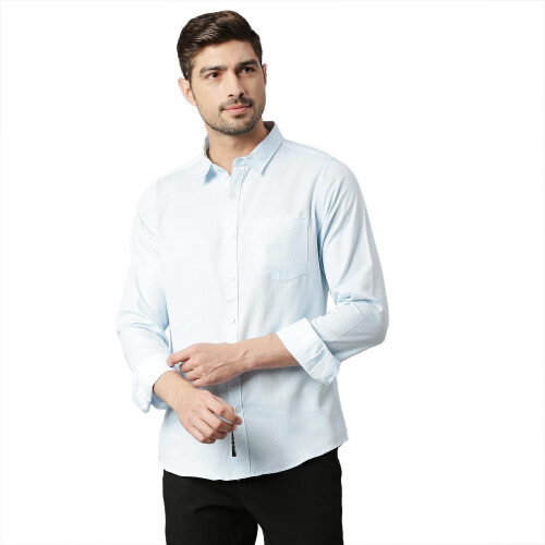 Thomas Scott Ανδρικό Σακάκι Slim Fit 100% Βαμβάκι με Γιακά και Μακριά Μανίκια