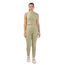 Conjunto Feminino Domin8 - Estilo e Conforto - Tecido de Algodão e Spandex