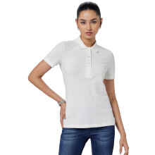 Lacoste Damen Slim T-Shirt (Pf5462_Weiß M)