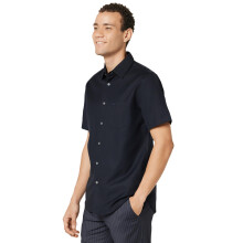 Lacoste Regular Fit Kurzarm-Hemd aus Baumwolle