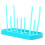Foldable Bottle Drying Rack for Kitchen Counter, SpaceSaving Fast Drying Holder for Baby Bottles 1