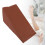Arm Relief Wedge Pillow Brown Leather Sponge Core 19