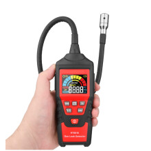Combustible Gas Leak Detector with Flexible 16Inch Probe, Fast Detection for Methane Propane Natural Gas