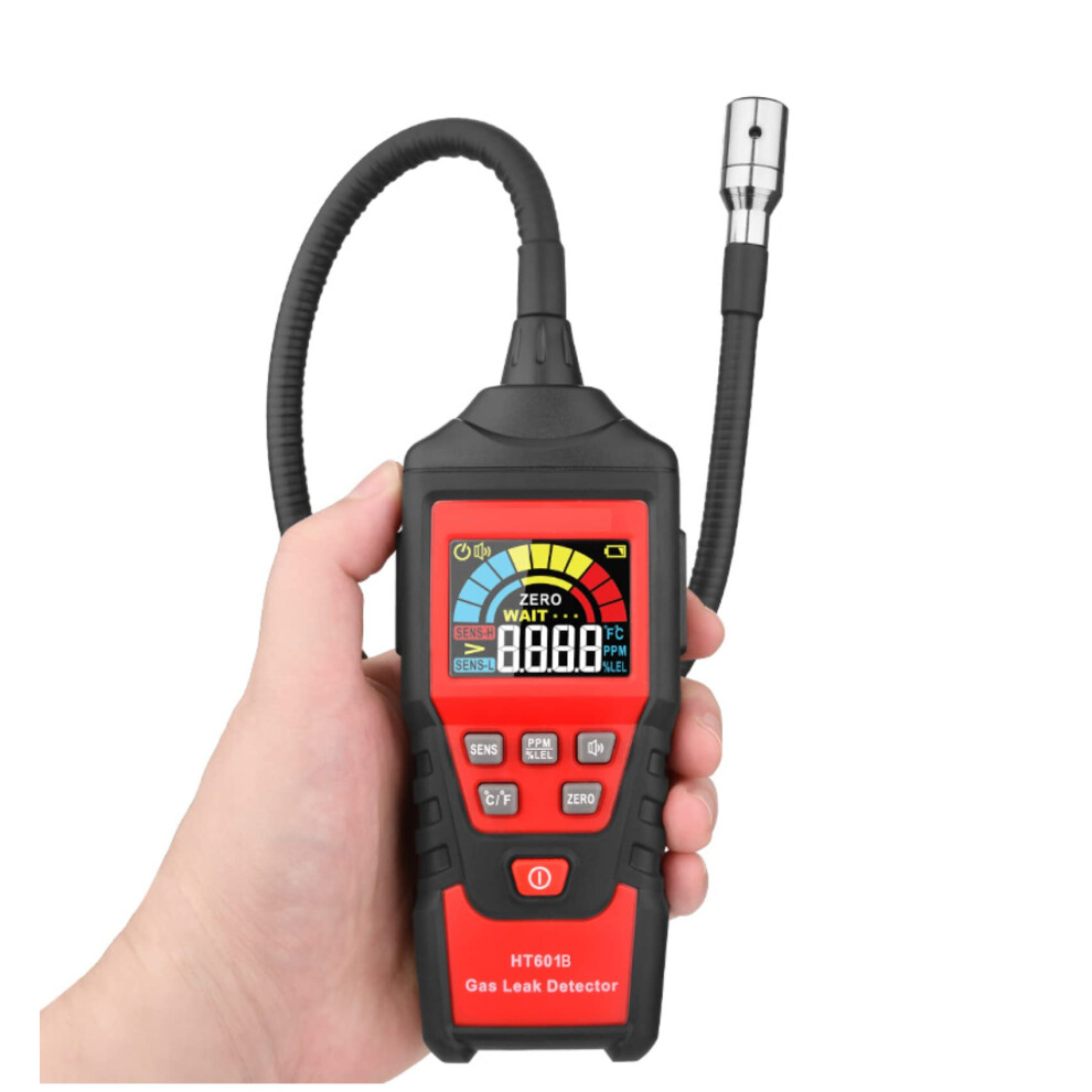 Combustible Gas Leak Detector With Flexible 16Inch Probe, Fast Detection For Methane Propane Natural Gas 9092120379631