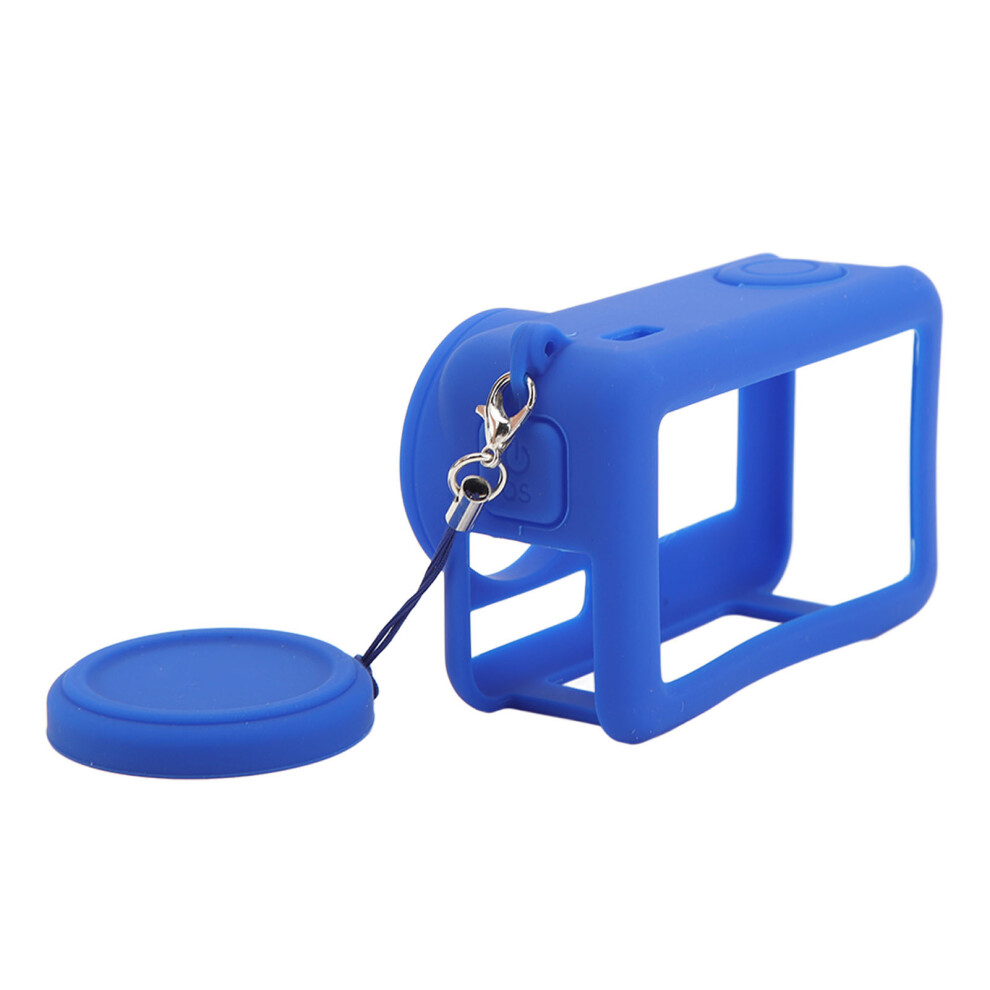 Silicone Case For Osmo Action 4 3 39G 1.4Oz Blue 7631393540557
