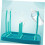 Foldable Bottle Drying Rack for Kitchen Counter, SpaceSaving Fast Drying Holder for Baby Bottles 2