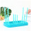 Foldable Bottle Drying Rack for Kitchen Counter, SpaceSaving Fast Drying Holder for Baby Bottles 3