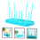 Foldable Bottle Drying Rack for Kitchen Counter, SpaceSaving Fast Drying Holder for Baby Bottles 4