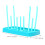 Foldable Bottle Drying Rack for Kitchen Counter, SpaceSaving Fast Drying Holder for Baby Bottles 5